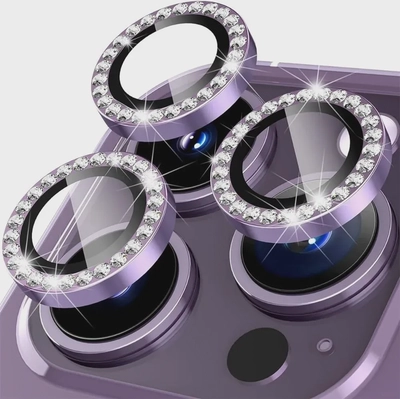 Diamond Camera Lens for iPhone 13 Pro Max-0