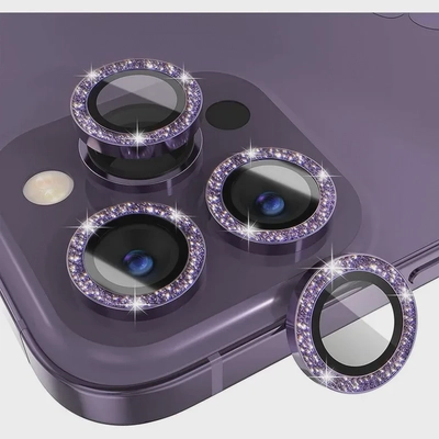 Diamond Camera Lens for iPhone 13 Pro Max-1