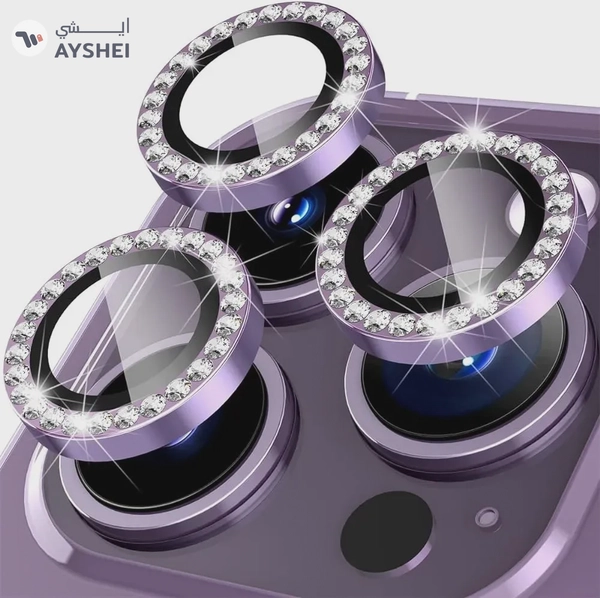 Diamond Camera Lens for iPhone 13 Pro Max