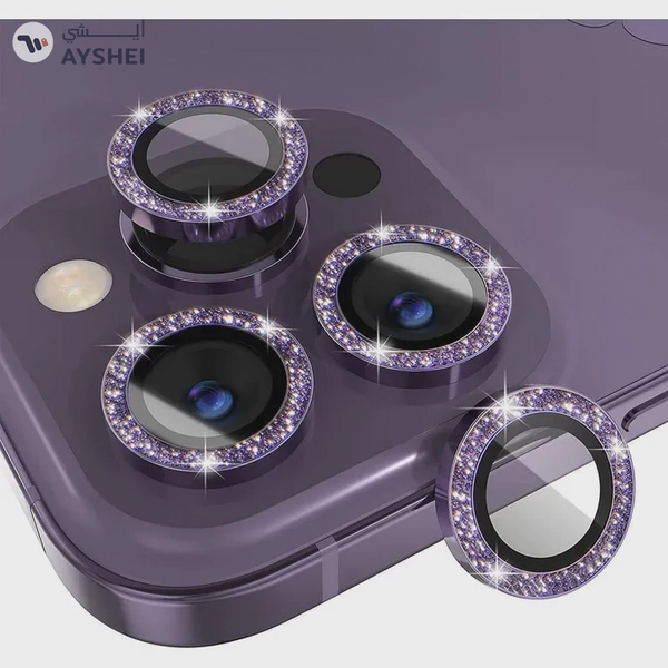 Diamond Camera Lens for iPhone 13 Pro Max