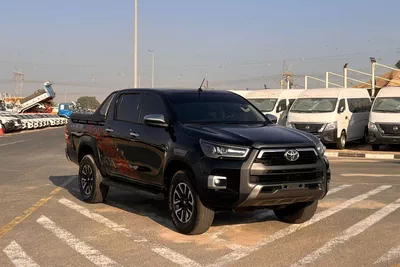 Toyota Hilux GLS 2019 Toyota Hilux Modified - 2.7L V4 GCC- AWD 4x4- Rear Camera - Push start - Patrol --0