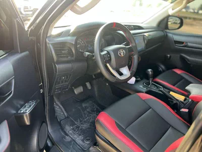 Toyota Hilux GLS 2019 Toyota Hilux Modified - 2.7L V4 GCC- AWD 4x4- Rear Camera - Push start - Patrol --9