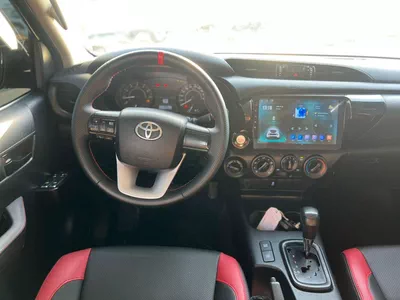 Toyota Hilux GLS 2019 Toyota Hilux Modified - 2.7L V4 GCC- AWD 4x4- Rear Camera - Push start - Patrol --11