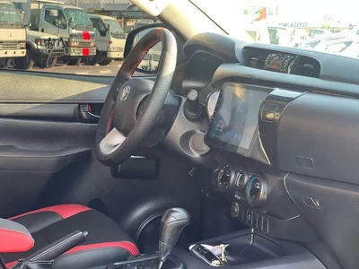 Toyota Hilux GLS 2019 Toyota Hilux Modified - 2.7L V4 GCC- AWD 4x4- Rear Camera - Push start - Patrol --13
