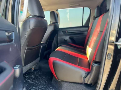 Toyota Hilux GLS 2019 Toyota Hilux Modified - 2.7L V4 GCC- AWD 4x4- Rear Camera - Push start - Patrol --15