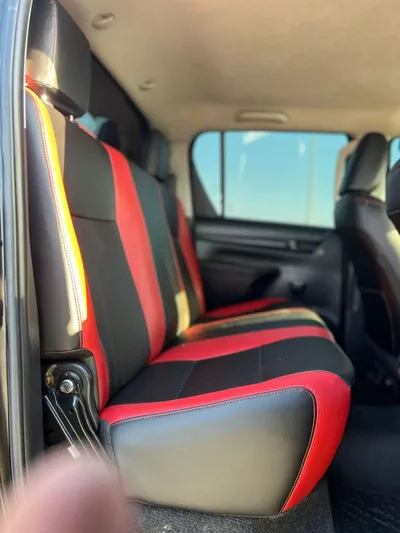 Toyota Hilux GLS 2019 Toyota Hilux Modified - 2.7L V4 GCC- AWD 4x4- Rear Camera - Push start - Patrol --16