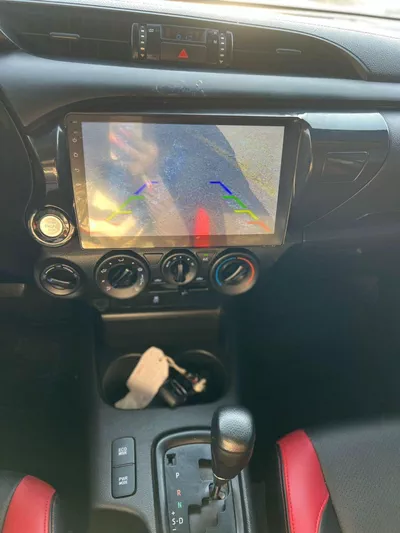 Toyota Hilux GLS 2019 Toyota Hilux Modified - 2.7L V4 GCC- AWD 4x4- Rear Camera - Push start - Patrol --17