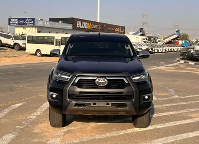 Toyota Hilux GLS 2019 Toyota Hilux Modified - 2.7L V4 GCC- AWD 4x4- Rear Camera - Push start - Patrol --1
