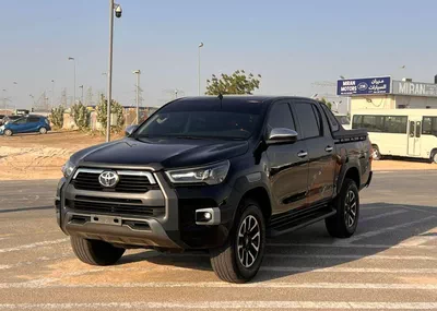 Toyota Hilux GLS 2019 Toyota Hilux Modified - 2.7L V4 GCC- AWD 4x4- Rear Camera - Push start - Patrol --2