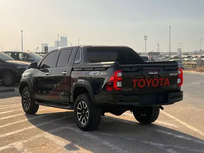 Toyota Hilux GLS 2019 Toyota Hilux Modified - 2.7L V4 GCC- AWD 4x4- Rear Camera - Push start - Patrol --4