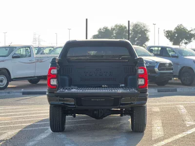 Toyota Hilux GLS 2019 Toyota Hilux Modified - 2.7L V4 GCC- AWD 4x4- Rear Camera - Push start - Patrol --6