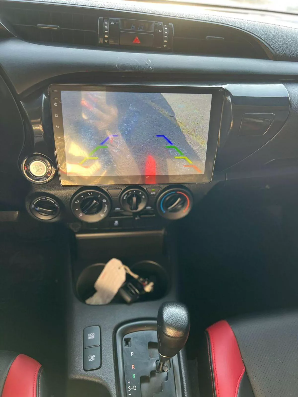 Toyota Hilux GLS 2019 Toyota Hilux Modified - 2.7L V4 GCC- AWD 4x4- Rear Camera - Push start - Patrol --17-0
