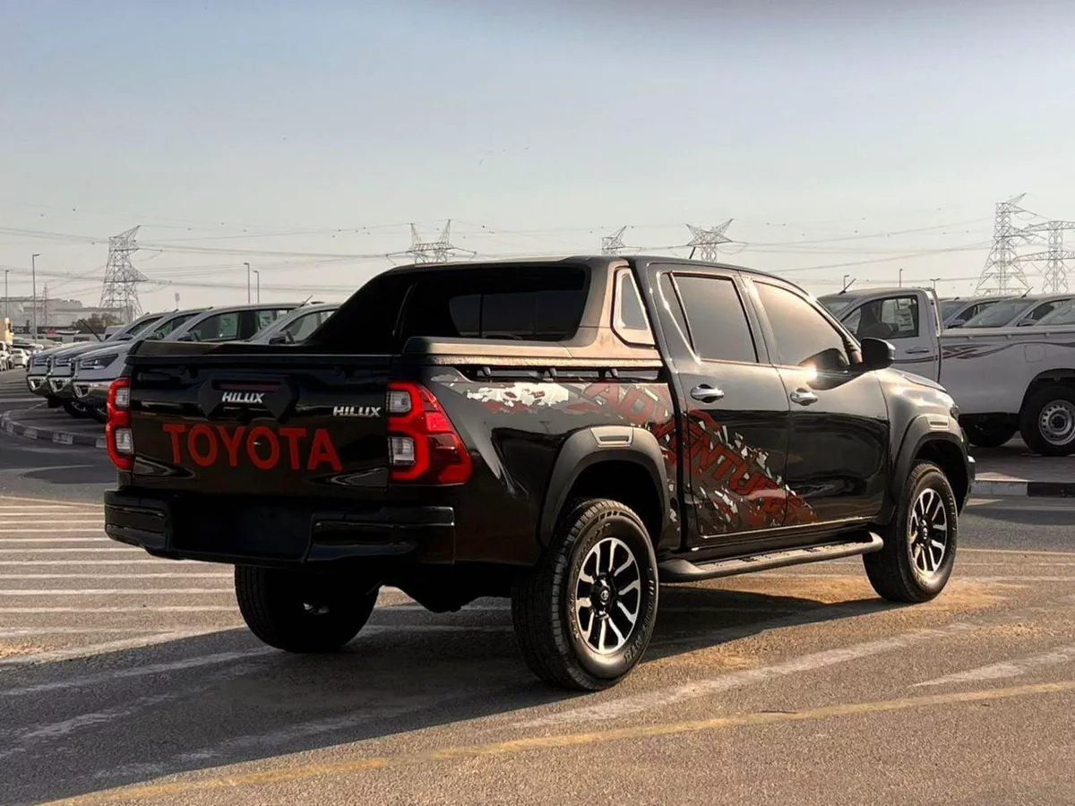 Toyota Hilux GLS 2019 Toyota Hilux Modified - 2.7L V4 GCC- AWD 4x4- Rear Camera - Push start - Patrol --7-0