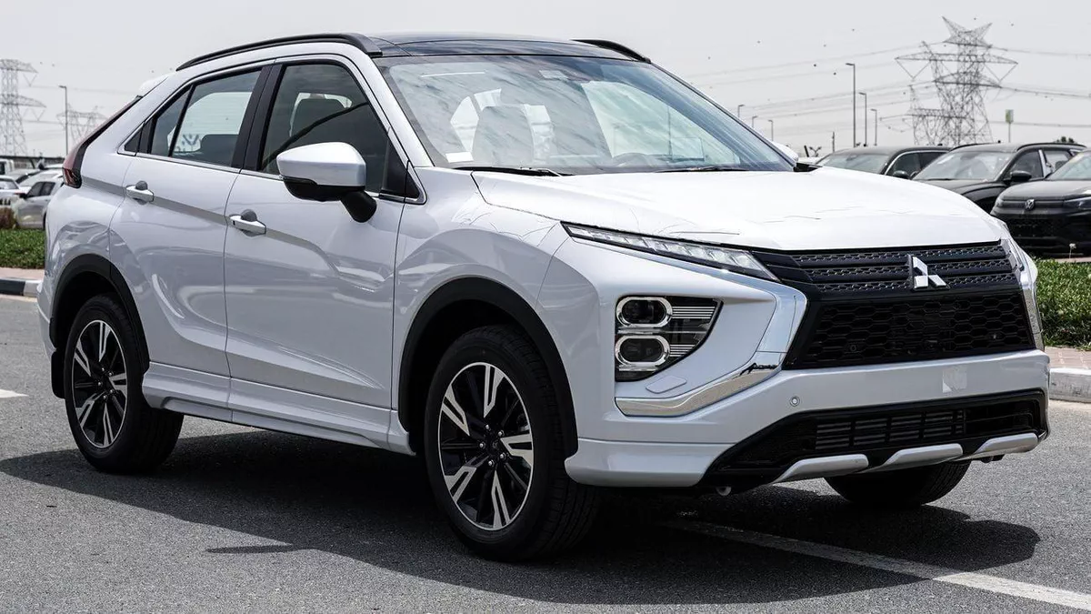 Mitsubishi Eclipse Cross GLS HIGH LINE Brand New 2026 Mitsubishi Eclipse Cross GLS 4WD GCC – Export Only