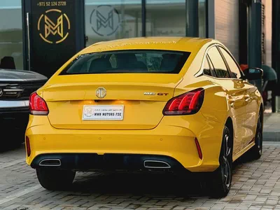 MG GT Deluxe 2023 GCC Specs - Brand New-2