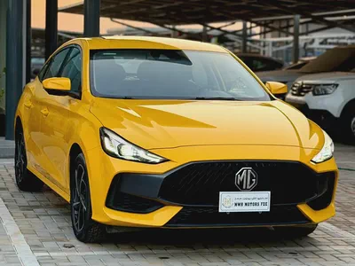 MG GT Deluxe 2023 GCC Specs - Brand New-3