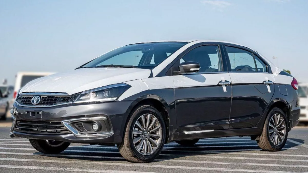 Toyota Belta STD 1.5P AT MY2023 – GREY