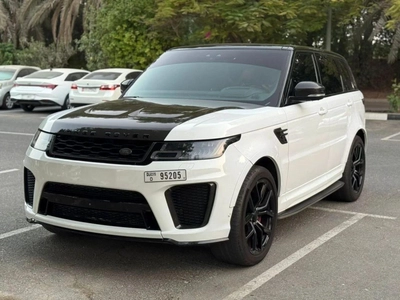 Land Rover Range Rover Sport Range Rover Sport 5.0L V8 SVR 2019 GCC-0