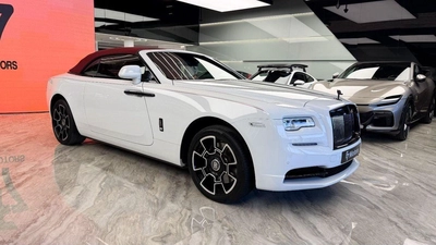 Rolls Royce Dawn Rolls-Royce Dawn  - Silver Package-0