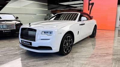 Rolls Royce Dawn Rolls-Royce Dawn  - Silver Package-2