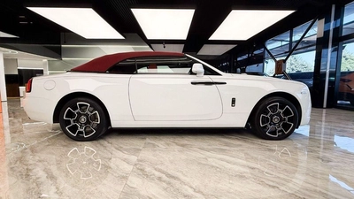 Rolls Royce Dawn Rolls-Royce Dawn  - Silver Package-4