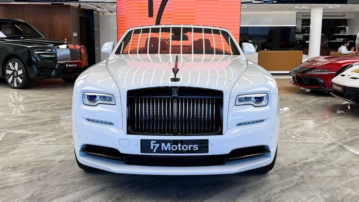 Rolls Royce Dawn Rolls-Royce Dawn  - Silver Package-1-1