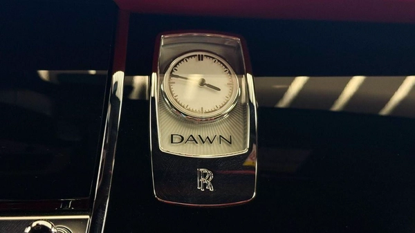 Rolls Royce Dawn Rolls-Royce Dawn  - Silver Package