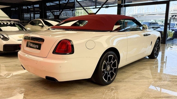 Rolls Royce Dawn Rolls-Royce Dawn  - Silver Package