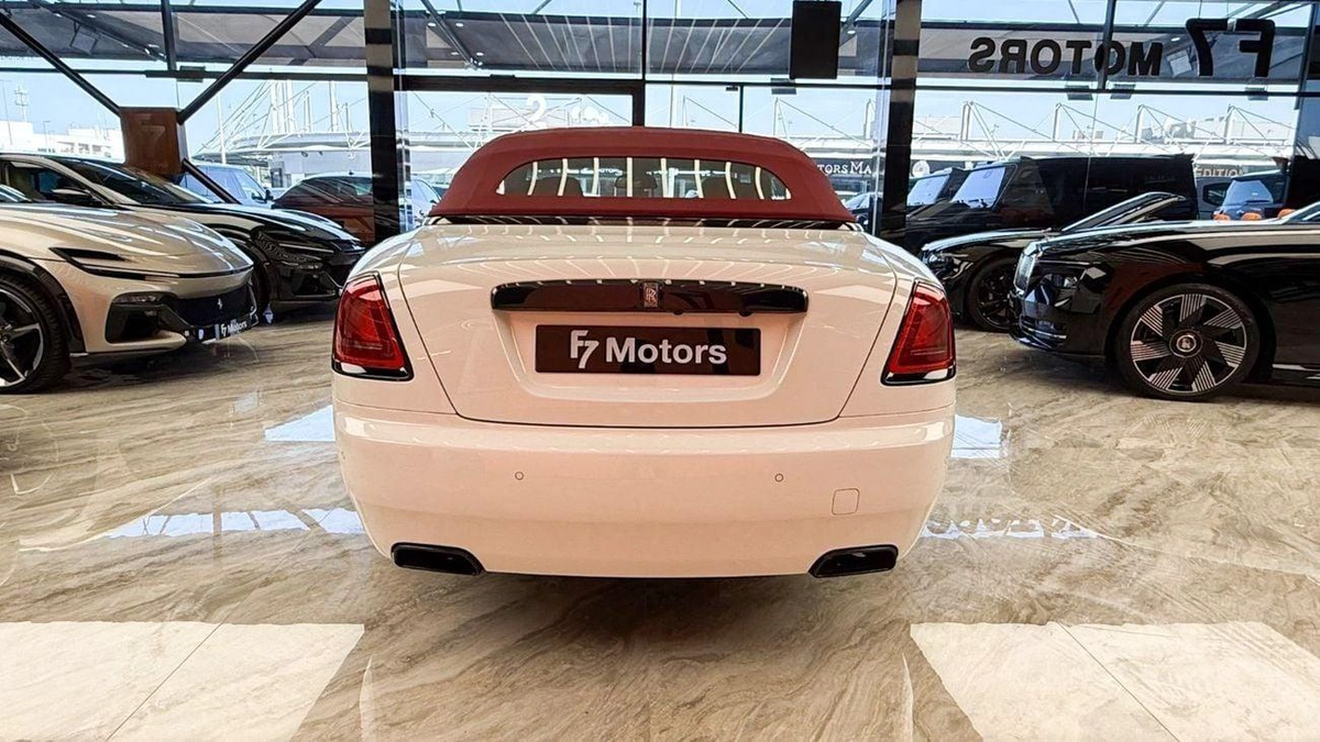Rolls Royce Dawn Rolls-Royce Dawn  - Silver Package-20-20