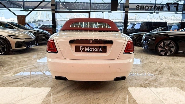 Rolls Royce Dawn Rolls-Royce Dawn  - Silver Package