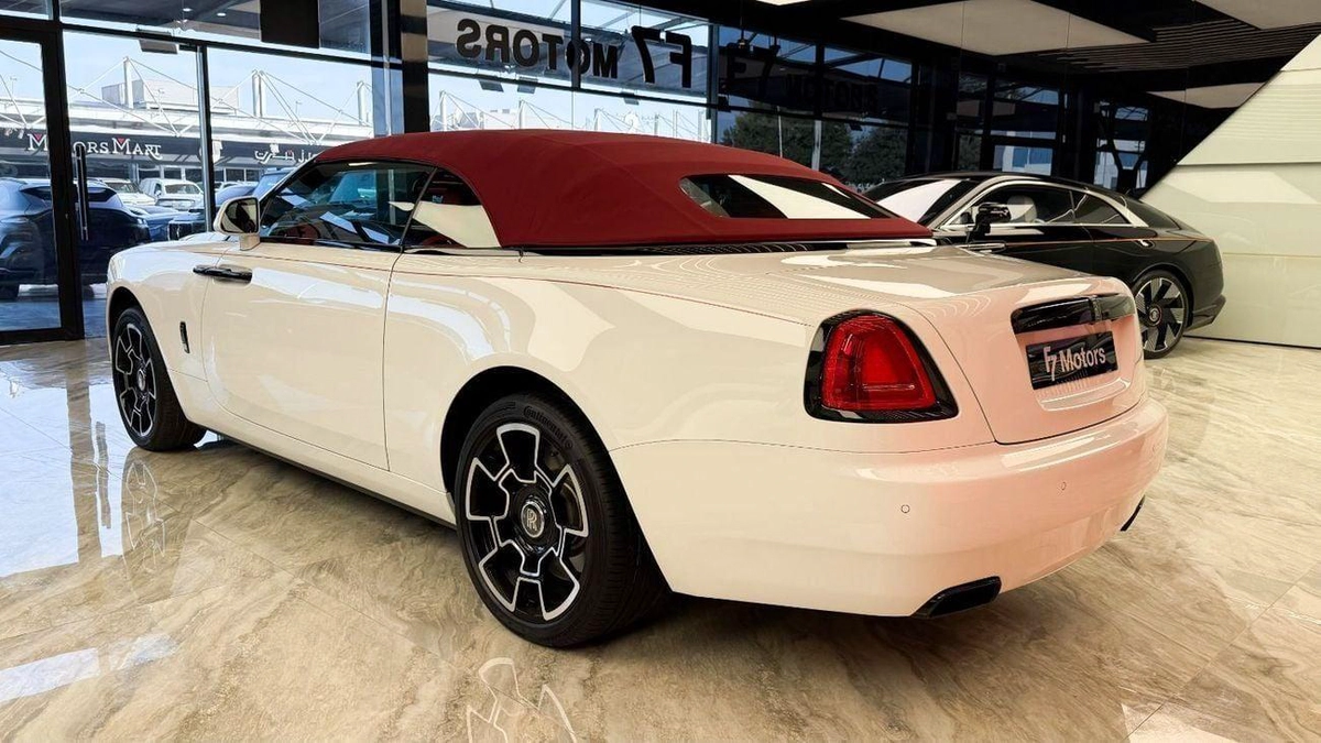 Rolls Royce Dawn Rolls-Royce Dawn  - Silver Package-21-21