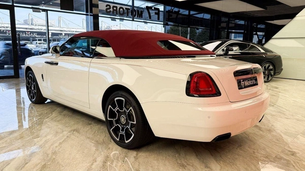 Rolls Royce Dawn Rolls-Royce Dawn  - Silver Package