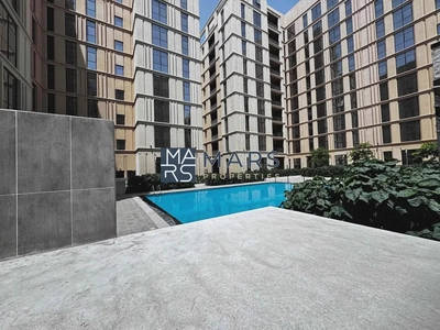 Luxurious brand new studio apartment with balcony available for rent in Al Mamsha-0