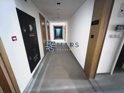 Luxurious brand new studio apartment with balcony available for rent in Al Mamsha-1