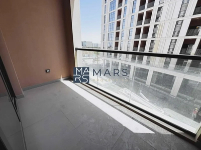Luxurious brand new studio apartment with balcony available for rent in Al Mamsha-5