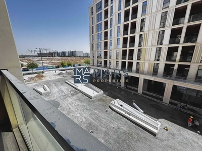 Luxurious brand new studio apartment with balcony available for rent in Al Mamsha-6