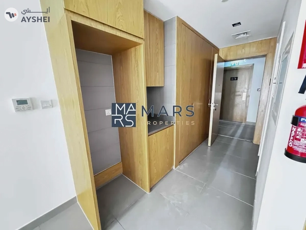 Luxurious brand new studio apartment with balcony available for rent in Al Mamsha