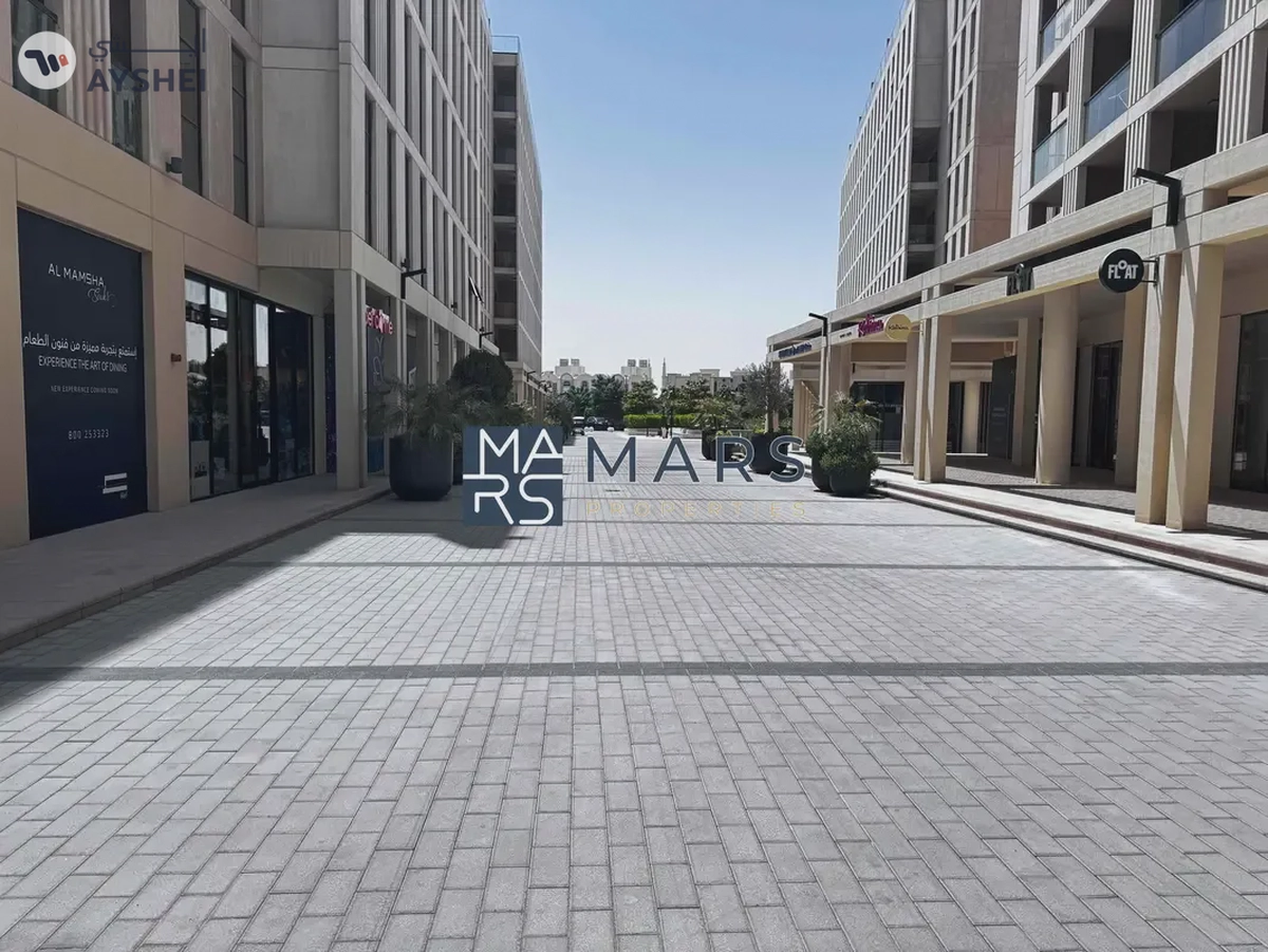 Luxurious brand new studio apartment with balcony available for rent in Al Mamsha-11-11