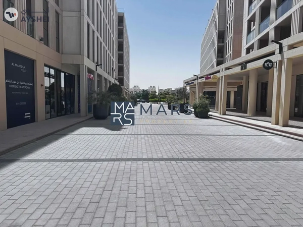 Luxurious brand new studio apartment with balcony available for rent in Al Mamsha