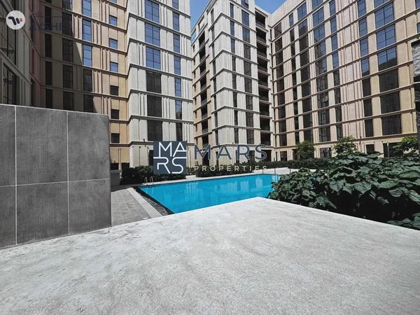 Luxurious brand new studio apartment with balcony available for rent in Al Mamsha