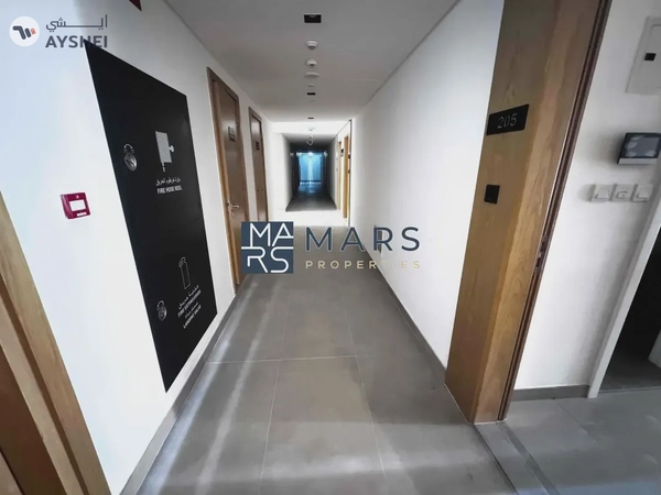 Luxurious brand new studio apartment with balcony available for rent in Al Mamsha