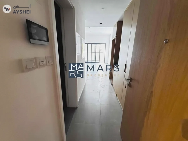 Luxurious brand new studio apartment with balcony available for rent in Al Mamsha