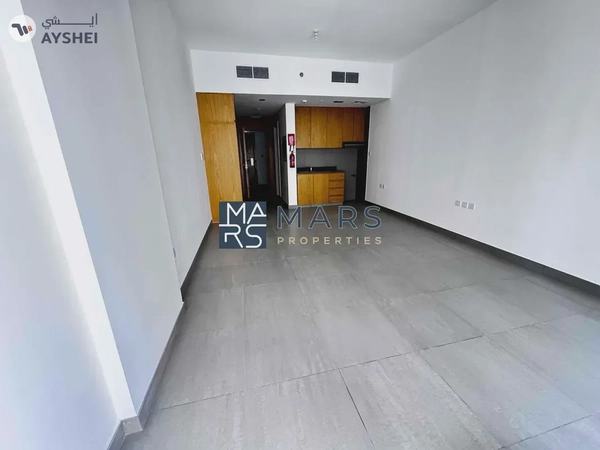 Luxurious brand new studio apartment with balcony available for rent in Al Mamsha