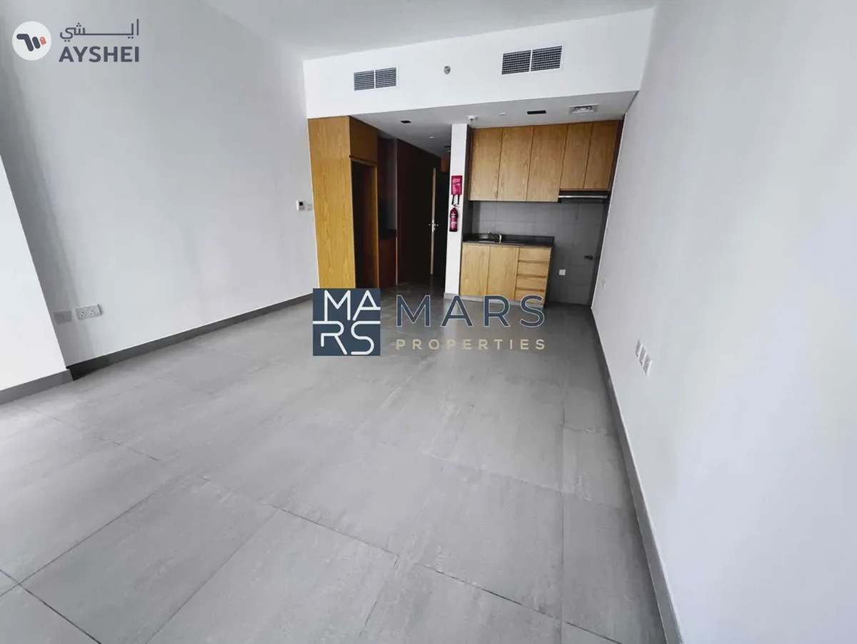 Luxurious brand new studio apartment with balcony available for rent in Al Mamsha-8-8