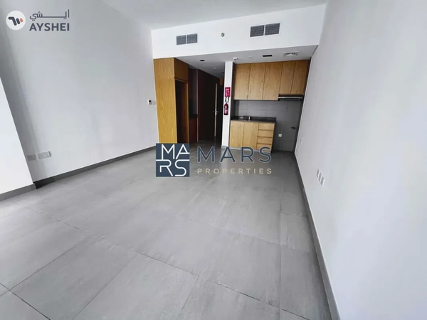 Luxurious brand new studio apartment with balcony available for rent in Al Mamsha