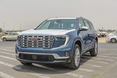 GMC Acadia Denali AWD -2024 (Export)-2
