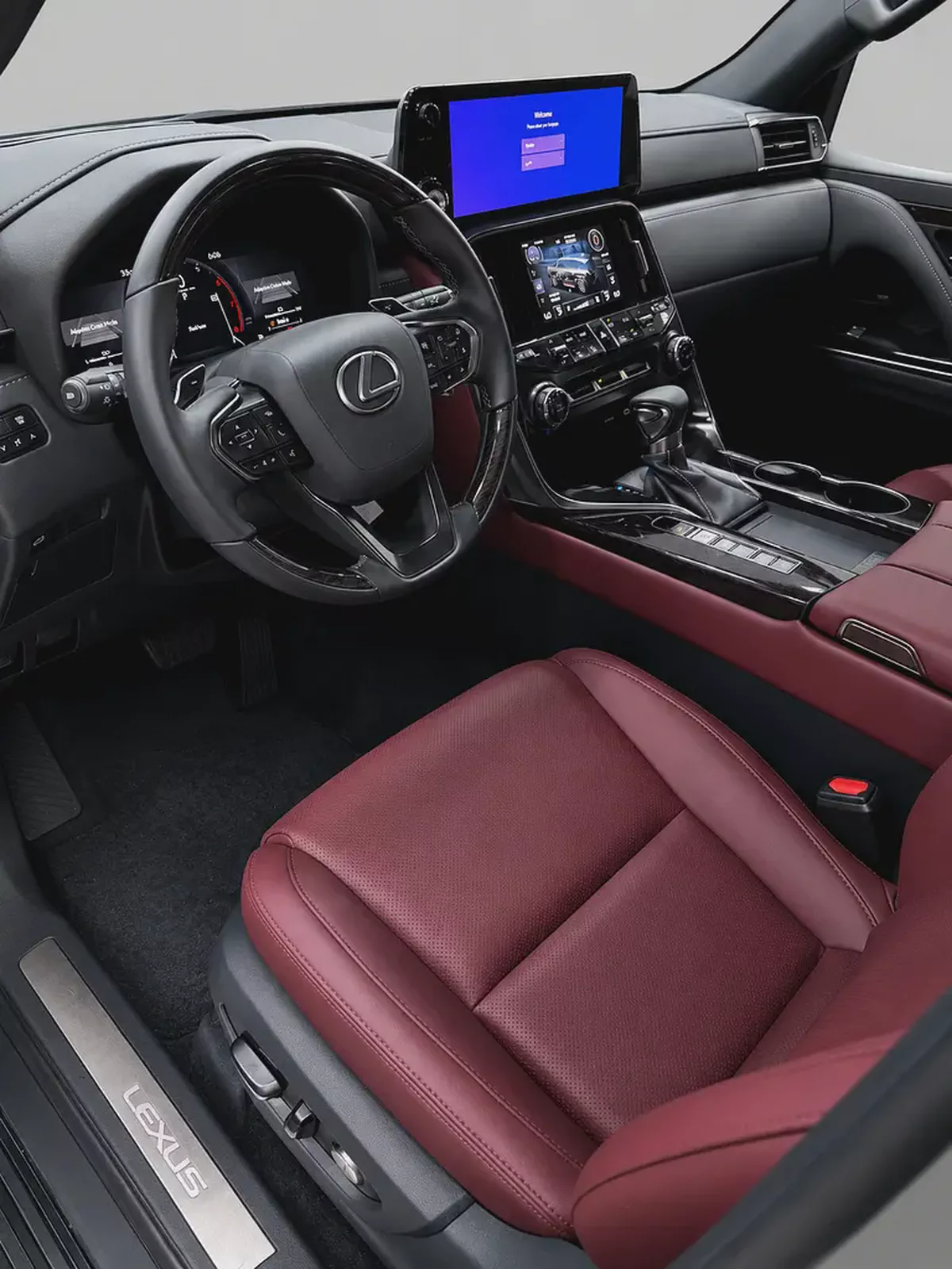 Brand New 2026 Lexus LX 600 Signature | GCC Specs | Full Option-5-5