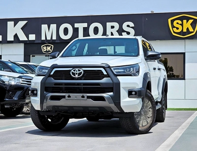 Toyota Hilux ADVENTURE SR5 ADVENTURE || 4.0L PETROL V6 A/T | BULLBAR | 360*CAMERA | WIRELESS CHARGER | BLIND SPOT (CODE # H-0