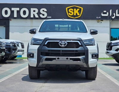 Toyota Hilux ADVENTURE SR5 ADVENTURE || 4.0L PETROL V6 A/T | BULLBAR | 360*CAMERA | WIRELESS CHARGER | BLIND SPOT (CODE # H-1