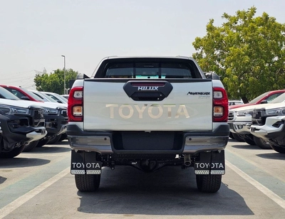 Toyota Hilux ADVENTURE SR5 ADVENTURE || 4.0L PETROL V6 A/T | BULLBAR | 360*CAMERA | WIRELESS CHARGER | BLIND SPOT (CODE # H-3